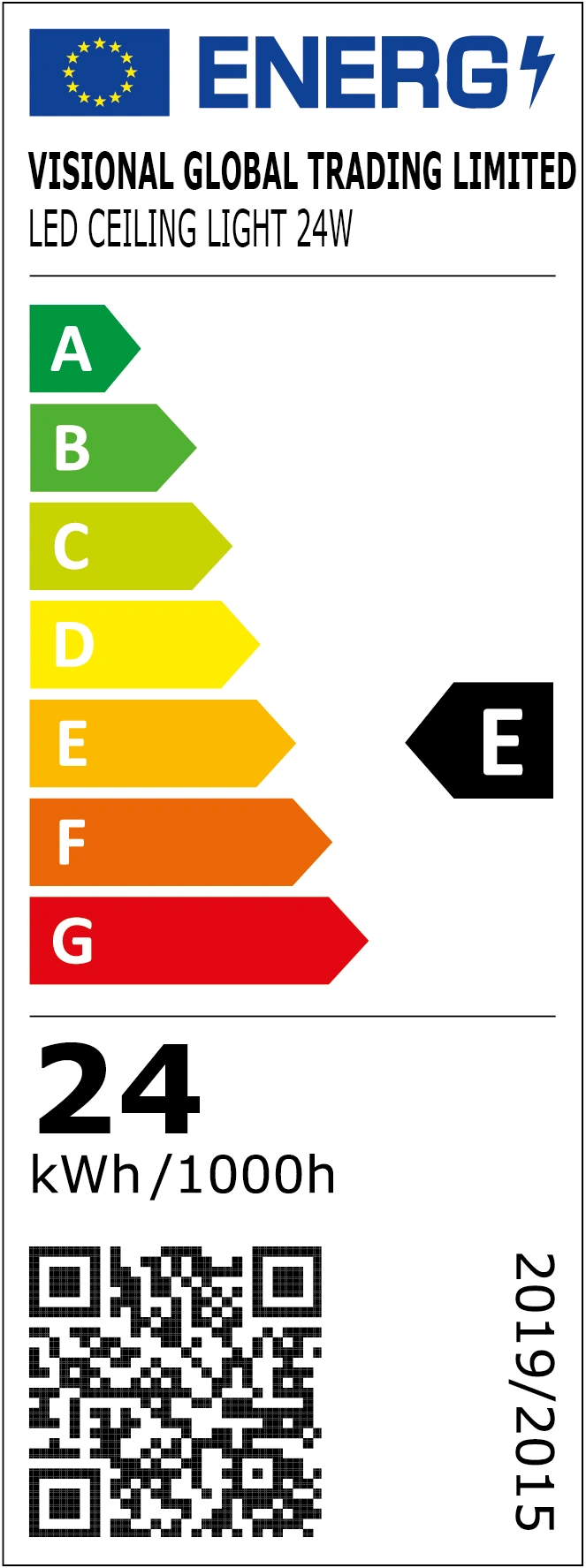 LED-plafond SLIM med rörelsesensor | Ø30cm | 24W | 3CCT | 2880lm | IP44 | vit