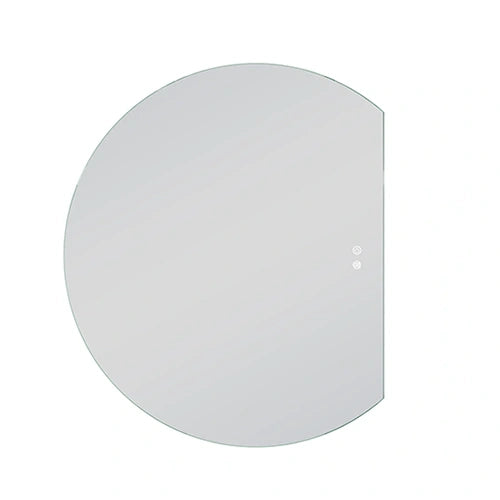 PORTO Medium | Spegel med LED-belysning, värme med imskyddsfunktion | 80x100cm