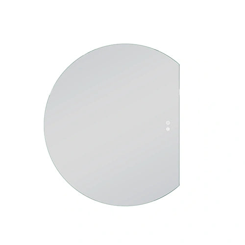 PORTO Small | Spegel med LED-belysning, värme med imskyddsfunktion | 60x70cm