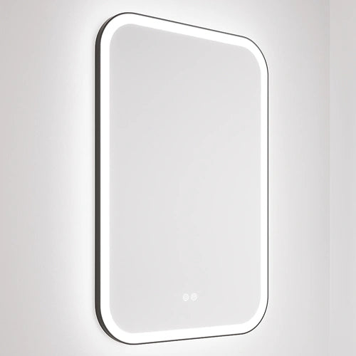 GEMMA | Spegel med LED-belysning, värme med imskyddsfunktion | 110x70cm