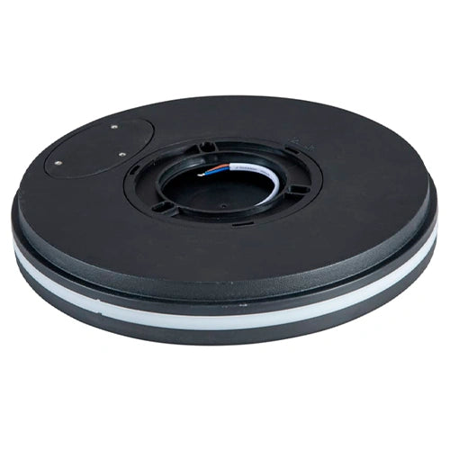 LED-plafond | Ø23cm | 20W | 3CCT | 2400lm | IP65 | svart