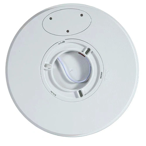 LED-plafond med rörelsesensor | Ø23cm | 20W | 3CCT | 2400lm | IP65 | vit