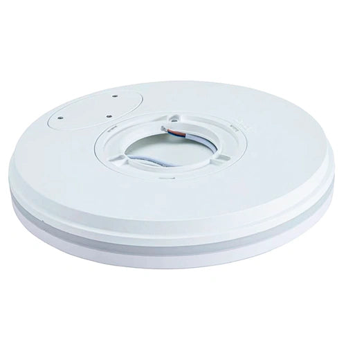 LED-plafond med rörelsesensor | Ø23cm | 20W | 3CCT | 2400lm | IP65 | vit