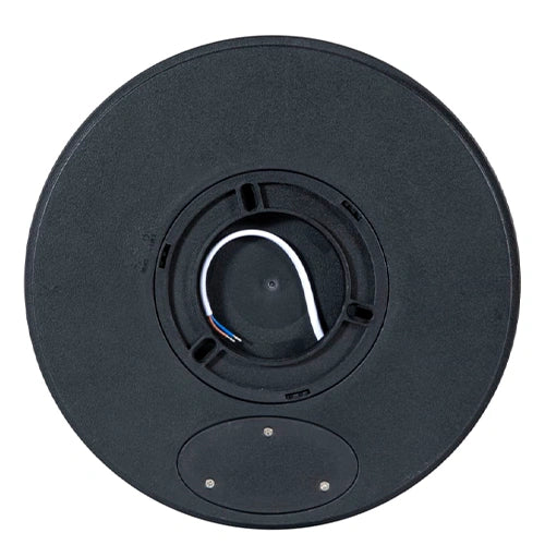 LED-plafond med rörelsesensor | Ø23cm | 20W | 3CCT | 2400lm | IP65 | svart