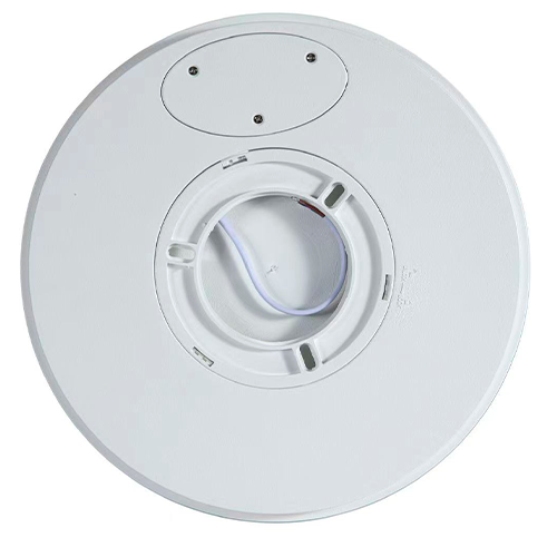 LED-plafond med rörelsesensor | Ø30cm | 30W | 3CCT | 3600lm | IP65 | svart