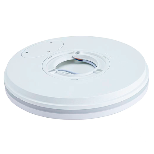 LED-plafond med rörelsesensor | Ø30cm | 30W | 3CCT | 3600lm | IP65 | vit