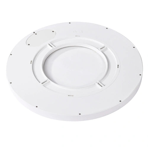 LED-plafond SLIM med rörelsesensor | Ø40cm | 32W | 3CCT | 3840lm | IP44 | vit
