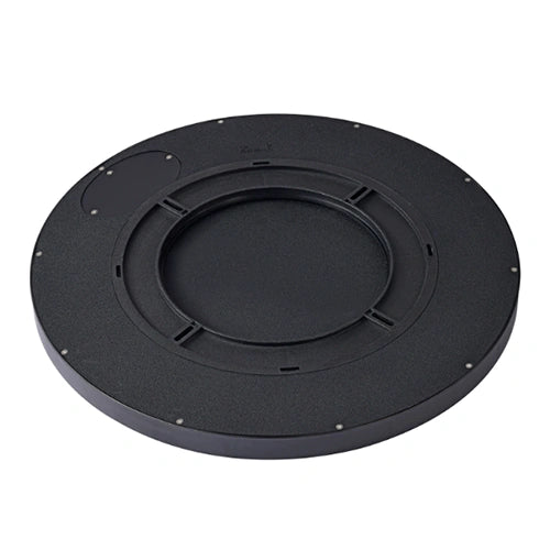 LED-plafond SLIM med rörelsesensor | Ø50cm | 40W | 3CCT | 4800lm | IP44 | svart