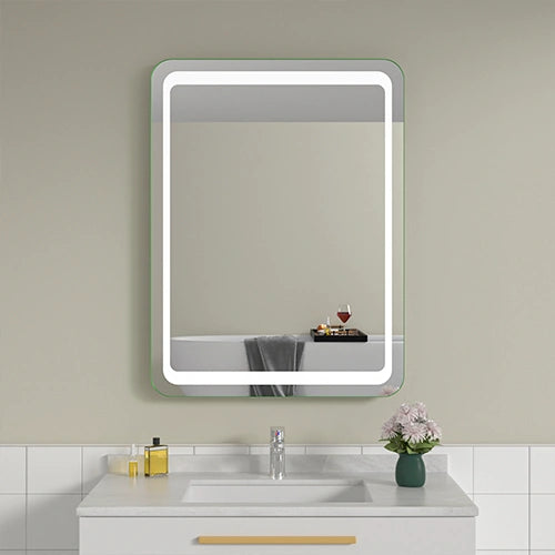 PANDORA | Spegel med LED-belysning | 80x60cm