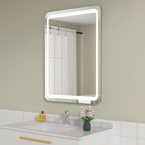 PANDORA | Spegel med LED-belysning | 80x60cm