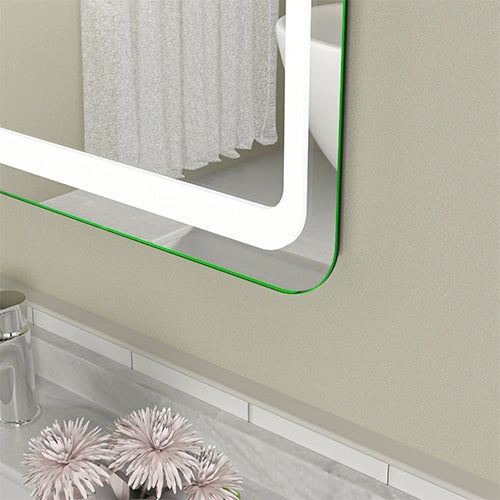 PANDORA | Spegel med LED-belysning | 80x60cm