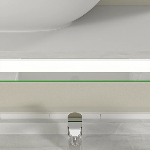 PANDORA | Spegel med LED-belysning | 80x60cm