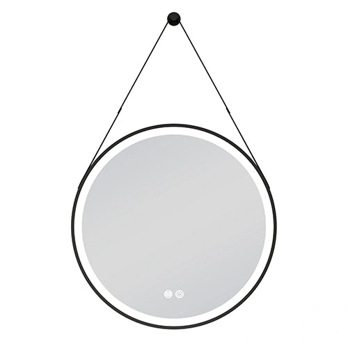 VALLETTA Large | Spegel med LED-belysning, värme med imskyddsfunktion | Ø80cm