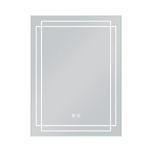 INCANTO | Spegel med LED-belysning, värme med imskyddsfunktion | 80x60cm